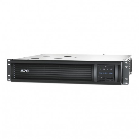 Schneider Electric APC Smart-UPS, Line Interactive, 1500VA, Rackmount 2U, 230V, 4x IEC C13 outlets, 