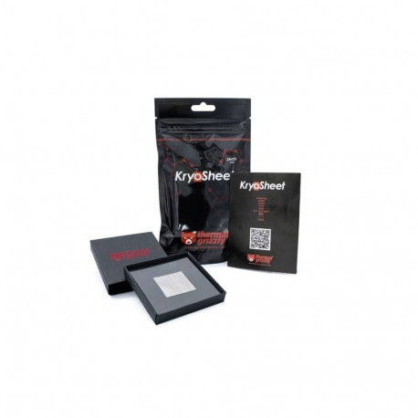 Thermal Grizzly KryoSheet 25x25 mm | | N/A