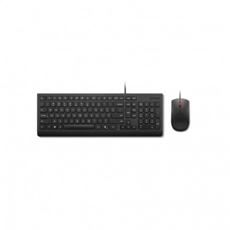 Lenovo Essential Wired Combo Black Lithuanian |