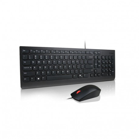 Lenovo Essential Wired Keyboard and Mouse Combo AI Nordic |