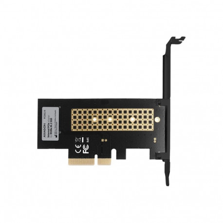Axagon The PCI-Express x4 internal adapter for connecting an NVMe M.2 SSD disk to a computer | PCEM2