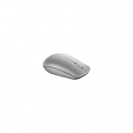 Lenovo Wireless Mouse 530 Optical Mouse, Platinum Grey, 2.4 GHz Wireless via Nano USB