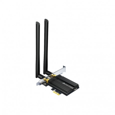 TP-Link Dual Band Archer Wi-Fi 6 Bluetooth 5.0 PCIe Adapter TX50E 2.4GHz/5GHz, Antenna type 2xExtern