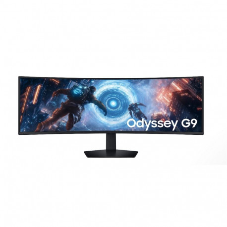 Samsung LS49FG910EUXEN 49" Gaming Monitor Odyssey DQHD G9 G91F 5120x1440/32:9/350cd/m2/1ms, HDMI, US
