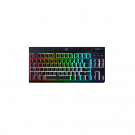 Razer BlackWidow V4 Low-profile HyperSpeed (Green Switch) - US Layout