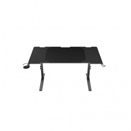 Genesis | Modular Gaming Desk | Holm 140 RGB | Anthracite Black