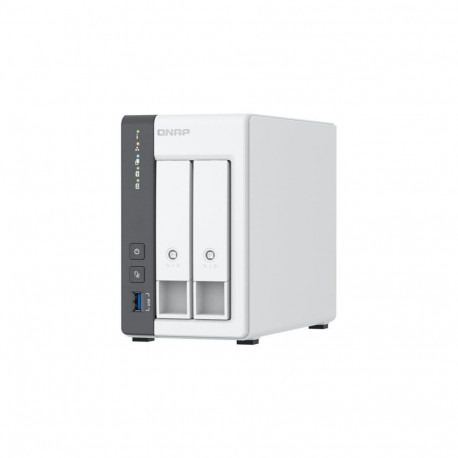 QNAP 2-bay 2.5 GbE NAS with Integrated NPU | TS-216G | ARM 4-core | Cortex-A55 | Processor frequency