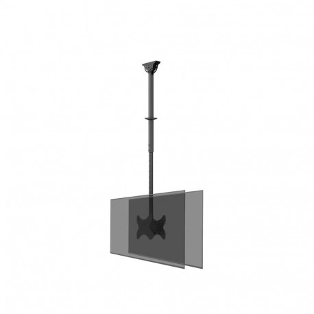 NEOMOUNTS CL35-340BL22 Monitor/TV mount ceiling 2 screens - 23-42" - max 45 kg/screen - VESA 100x100