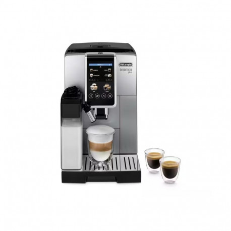 DeLonghi | Coffee Maker | Dinamica Plus ECAM380.85.SB | Pump pressure 15 bar | Built-in milk frother