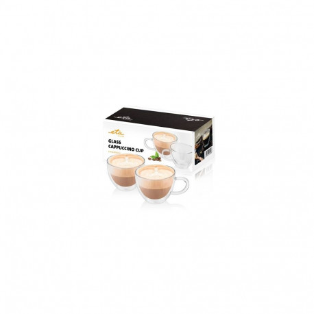 ETA | Cappuccino glasses | 518092010 | For coffee | 2 pc(s) | Dishwasher proof