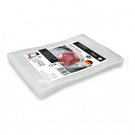 Caso Structured bags for Vacuum sealing 01283 100 bags, Dimensions (W x L) 15 x 20 cm