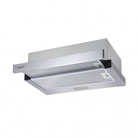 Cata TFB-5160 X Hood, Energy efficiency class C, Width 59.5 cm, Max 297 m/h, Mechanical control, LED