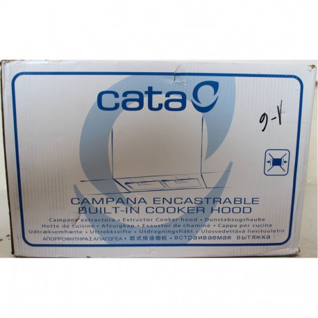 Cata SALE OUT. GL 45 X /C Hood, 820m3/h, 65dB, BT3 Engie, 280W, stainless steel | SALE OUT. | Hood |