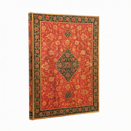 Raamatkalender 2027 Paperblanks Layla Ultra nädal horisontaalne