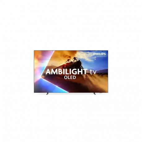 Philips 4K OLED Ambilight TV | 55OLED801/12 | 55" | Smart TV | Titan OS | UHD