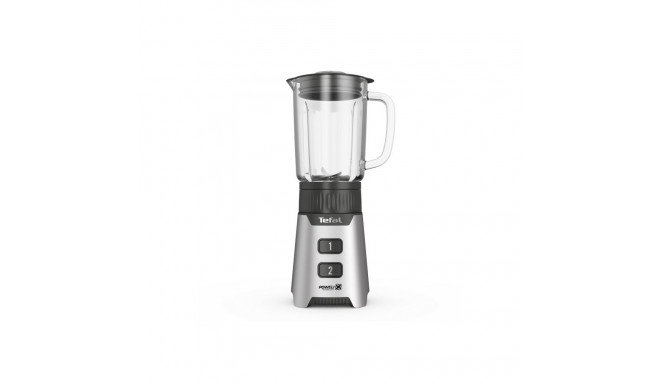 TEFAL blender BL16GE30 MiniMix lauapealne 400W klaaskann 0.7L, hõbedane