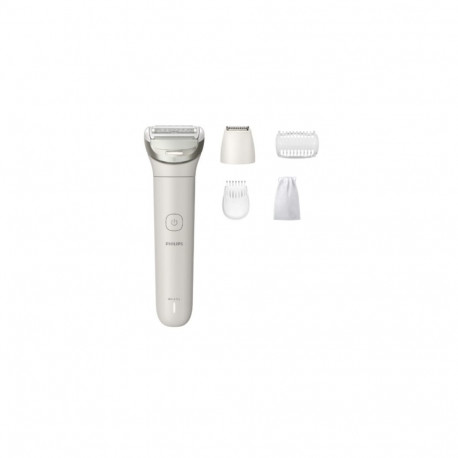 Philips 8000 Series BRL147/00 Wet&Dry Hair Shaver, Beige