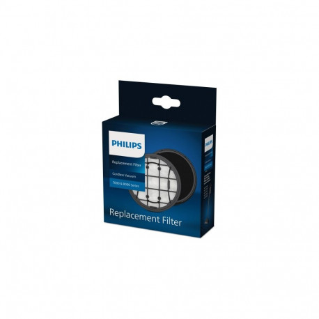 Philips XV1681/01 Replacement Filter for Cordless Vacuum Cleaner 6000, 7000, 8000 Series
