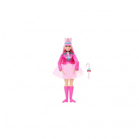 Barbie in the Nutcracker Daisy Ballerina Doll with Articulated Ankles and Candy Cane Baton