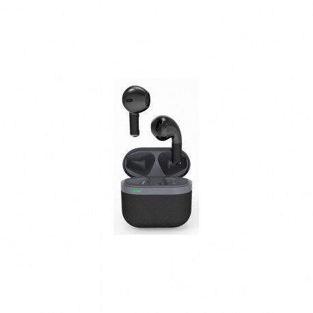 Gembird TWS-02-BK headphones/headset Wireless In-ear Calls/Music Bluetooth Black, Grey