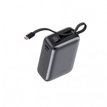 Power Bank - KSix Power Pulse 30000 mAh 65 W Grey