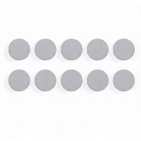 Tahvlimagnet BI-OFFICE Super Strong 30mm, valge, 10 tk