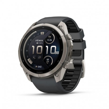 SMARTWATCH FENIX 9 PRO SOLAR/TITANIUM 010-04338-01 GARMIN