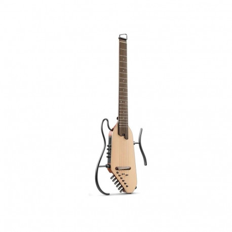 Donner Hush I Pro Natural Spruce - electric guitar