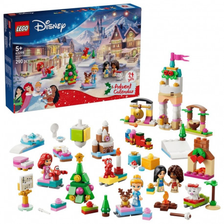 LEGO DISNEY advendikalender 43298 2026