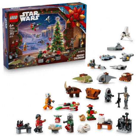 LEGO STAR WARS advendikalender 75456 2026