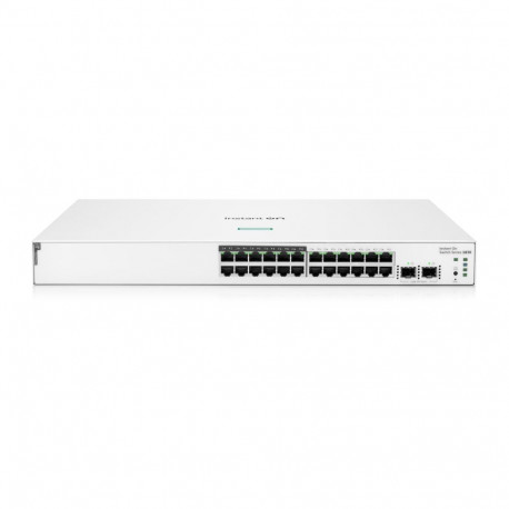 HPE võrgulüliti NW ION 1830 24G 12p Cl.4 PoE 2SFP 195W JL813A