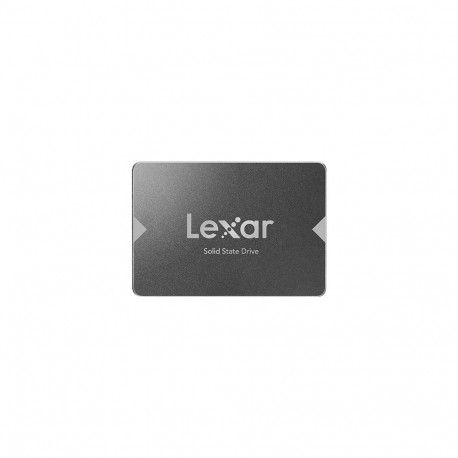 Lexar SSD NS100 512GB, 2.5", SATA III, lugemiskiirus 550MB/s, kirjutamiskiirus MB/s