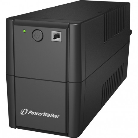 PowerWalker VI 650 SE line-interactive 0.65 kVA 360 W 2 AC väljundit
