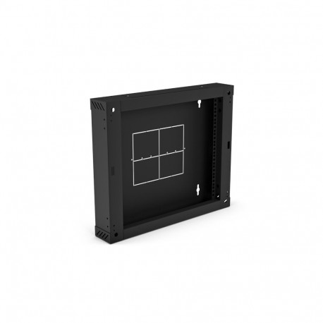 ALANTEC tagumine hingedega/ülesklapitav sektsioon kappidele SW-18U-600-450-01-C 150mm, must