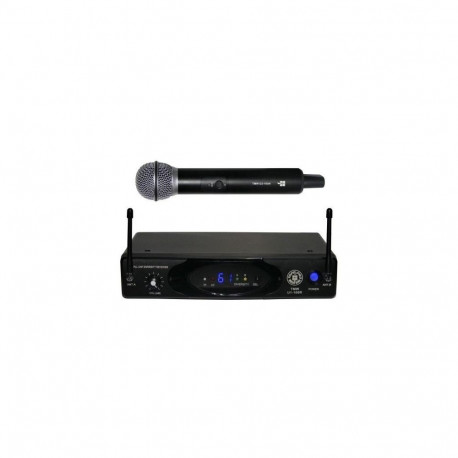 Topp Pro juhtmevaba UHF-mikrofonikomplekt TP TMW-U1-100M
