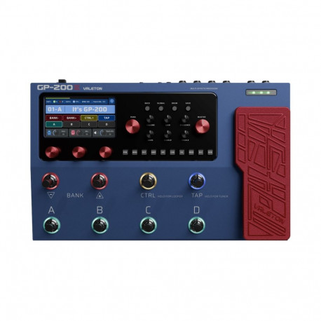 Valeton kitarri multiefekt GP-200X