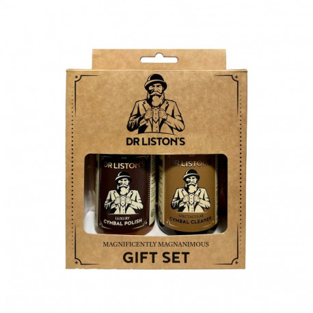 Dr. Liston's taldrikute puhastamise ja poleerimise kinkekomplekt DR-GS-CCLCYP 2×150ml