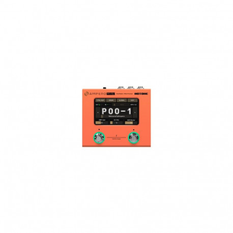 Hotone kitarrimultiefekt ja USB-liides MP-50OR, oranž