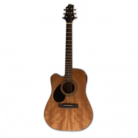 Samick D 1 CE N LH - gitara elektro-akustyczna leworęczna