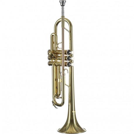 Stagg B-trompet WS-TR215S, ML-mensuur, huulik 7C ja kohver