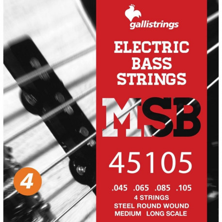 Galli basskitarri keeled MSB-45~105 S