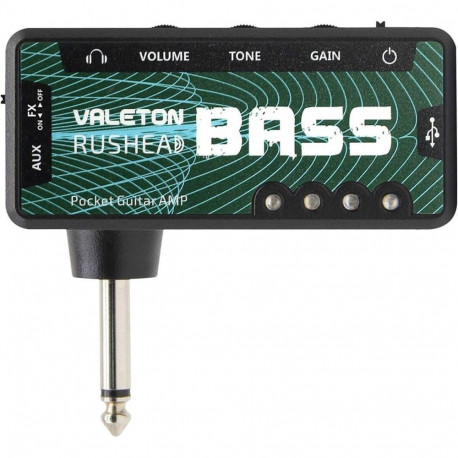 Valeton kõrvaklapivõimendi Rushead Bass RH-4 basskitarrile