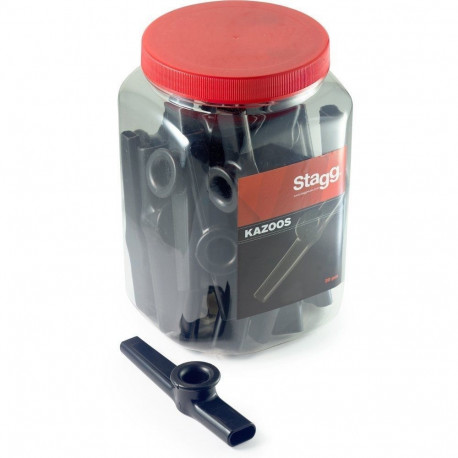 Stagg kazoo KAZOO METAL, metallist, 30tk