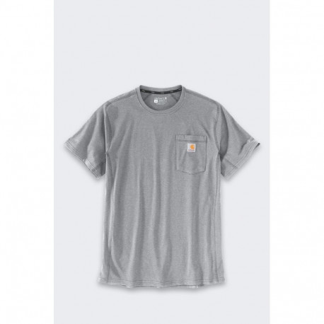 Carhartt T-särk Force Mid Pocket, helehall