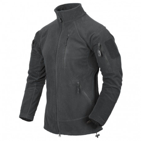 ALPHA TACTICAL fliispluus Grid Fleece, varjuhall