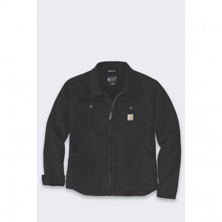 Jacket Carhartt Rugged Flex Duck Berwick Black