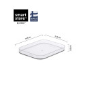 STORAGEBOXLID kompaktne läbipaistev
