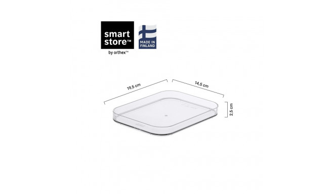 STORAGEBOXLID kompaktne läbipaistev