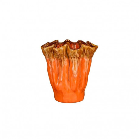 Lillepott ALETA D28 H27.5CM, oranž