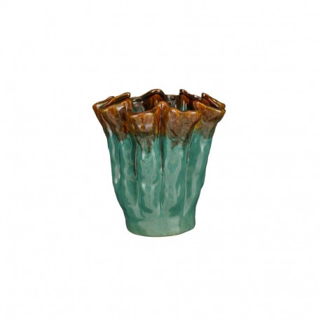 FLOWERPOT lillepott ALETA D28 H27.5cm, roheline